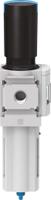 ms6-lfr-12-d7-crm-as Festo MS6-LFR Polycarbonate Filter Regulator, 5μm, G 1/2, Manual, 20 bar, 529184