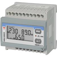 em21072dmv53xoxx Carlo Gavazzi 3 Phase LCD Energy Meter