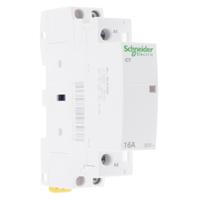 a9c22111 Schneider Electric Acti9 iCT iCT Contactor, 24 V ac Coil, 1-Pole, 16 A, 1NO, 250 V ac