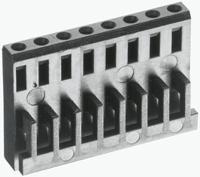 926476-3 TE Connectivity, AMPMODU MOD IV Female Connector Housing, 2.54mm Pitch, 6 Way, 2 Row