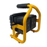 jcb-plt40-222v JCB Rechargeable LED Work Light, 4000 lumens, 100-240 V, IP65