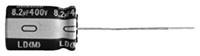 uld2w220mhd6 Nichicon 22μF Aluminium Electrolytic Capacitor 450V dc, Radial, Through Hole - ULD2W220MHD6