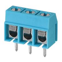 tb002-500-03be Same Sky PCB Terminal Block, 3-Contact, 5mm Pitch, Screw Mount