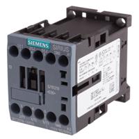 3rt2018-1af01 Sirius 3RT2 3 Pole Contactor, 16 A (AC3), 7.5 kW (AC3), 110 V ac Coil