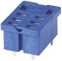 9612sma Finder 96 250V ac PCB Mount Relay Socket, for use with 56.32
