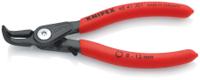 48-41-j01 Knipex Circlip Pliers, 130 mm Overall, Angled Tip