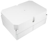 9524000 Rittal PK Series Polycarbonate Wall Box, IP66, 254 mm x 254 mm x 165mm