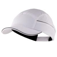 allc00v05 SURFLEX White Standard Peak Bump Cap, ABS Protective Material