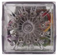 hsr-12vdc Tempatron Plug In Power Relay, 12V dc Coil, 7A Switching Current, DPDT