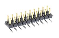 tmm-110-01-l-d-sm Samtec TMM Series Straight Surface Pin Header, 20 Contact(s), 2 mm Pitch, 2 Row, Unshrouded