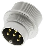 sfv-60 Lumberg, SFV 6 Pole M16 Din Plug, DIN EN 60529, 5A, 250 V ac IP40, Male, Panel Mount