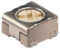 pvg3a103c01r00 10kΩ, SMD Trimmer Potentiometer 0.25W Top Adjust Bourns, PVG3