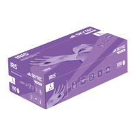skyiris Skytec SKYIRIS Purple Nitrile Nitrile Chemical Resistant Gloves, Size 7/S, Uncoated Coating
