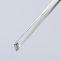 92-61-02 Knipex 300 mm, Stainless Steel, Serrated, Tweezer