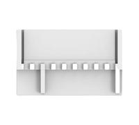 2404460-5 TE Connectivity 2404460 Series Receptacle Edge Connector, Board Mount, 3-Contacts, 2.5mm Pitch, 1-Row, Crimp Termination