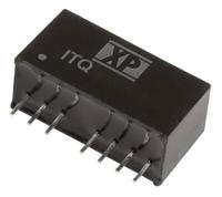 itq2412s-h XP Power ITQ DC-DC Converter, ±12V dc/ ±250mA Output, 9 → 36 V dc Input, 6W, Through Hole, +100°C Max Temp -40°C