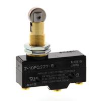 z-10fq22y-b Omron Plunger Limit Switch, IP00, SPDT, Plastic Housing, 240V ac Max, 10A Max