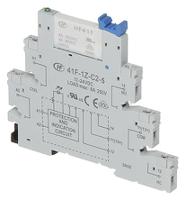 41f-1z-c1-5-12vdc Hongfa Europe GMBH 41F DIN Rail Relay Socket