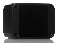 rl6115bk Hammond RL Series Black ABS General Purpose Enclosure, IP54, Flanged, Black Lid, 40 x 60 x 80mm