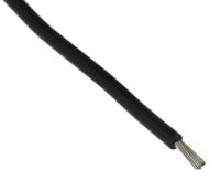 265-3022 RS PRO Black 1mm² Hook Up Wire, 32/0.2 mm, 100m, Silicone Rubber Insulation