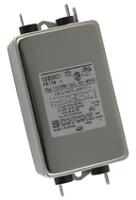 15emc1 TE Connectivity, Corcom EMC 15A 250 V ac 50/60Hz, Flange Mount RFI Filter, Spade, Single Phase