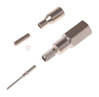 j01700a0007 Telegartner, Plug Cable Mount FME Connector, 50Ω, Crimp Termination, Straight Body