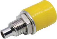 208-0301 RS PRO Yellow Female Banana Socket, 4 mm Connector, Solder Termination, 24A, 30V, Nickel Plating