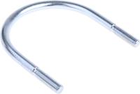 829-996 M12 114mm Bright Zinc Plated Steel Round U-Bolt