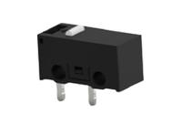 saj101xpp0n74snoptq TE Connectivity Pin Plunger Snap Action Micro Switch, PCB Terminal, 0.1A at 30VDC, SPST
