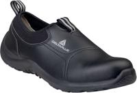 miamis2no38 Delta Plus MIAMI S2 SRC Unisex Black Stainless Steel Toe Capped Safety Shoes, UK 5, EU 38