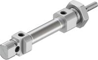 dsnu-8-10-p-a Festo 10 mm Pneumatic Piston Rod Cylinder - 19177 DSNU Series, Double Acting Acting