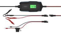 1001-0144-44-520 Ansmann 1001-0144 Battery Charger For Lead Acid, LiFePO4 6 V, 12 V 3 → 6 Cell 1A with EU, UK plug