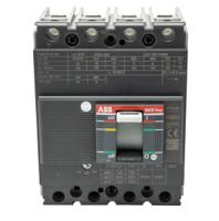 1sda066818r1-xt1b-160-tmd-100a-ff ABB, SACE Tmax XT MCCB Molded Case Circuit Breaker 4P 100A, Breaking Capacity 25 kA, Fixed Mount
