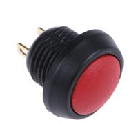 59-512 ITW Switches 59 Series Miniature Push Button Switch, Momentary, Panel Mount, 13.65mm Cutout, SPST, Clear LED, 125V ac,