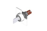 14-136025k2 EAO IP67 Key Switch, 2 NO + 2NC