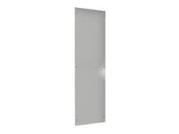8106245 Rittal RAL 7035 Sheet Steel Side Panel, 2000 x 600mm