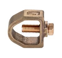 7tca083210r0004-cr105 WJ Furse Copper Alloy Earth Clamp Max. Conductor Size 26 x 12mm Nominal Rod dia. 12.7mm