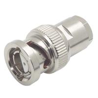 bac928 L-Com BAC Series Plug BNC Connector, Straight Body