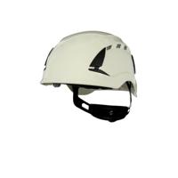 7100175598 3M SecureFit Green Hard Hat , Adjustable, Ventilated