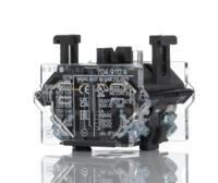 7049104 EAO Contact Block for Use with Series 04 Switches, 500V ac, 2NC