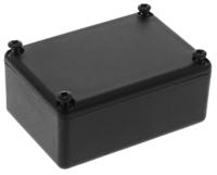 rx2007s-five CAMDENBOSS Black ABS Potting Box With Lid, 46 x 32 x 20mm
