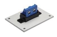 106-683 RS PRO Standard Size Thermocouple Connector Panel for Use with Thermocouple K, RoHS Standard