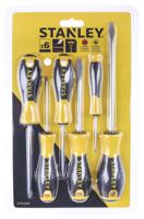 stht0-60208 Stanley Phillips; Slotted Screwdriver Set, 6-Piece