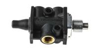 03040002 Norgren Plunger 3/2 Pneumatic Manual Control Valve Super X Series, G 1/8, 1/8in, III B