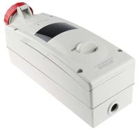 5683286-rw Scame, ADVANCE 2 IP67 Red Wall Mount 3P + E RCD Industrial Power Connector Socket, Rated At 32A, 415 V