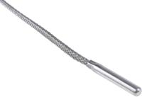 872-2525 RS PRO Type K Grounded Thermocouple 25mm Length, 4mm Diameter → +350°C