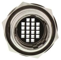hr22-12wtra-20pc73 Hirose Circular Connector, 20 Contacts, Panel, Miniature Connector, Socket, Male, IP67, IP68, HR22 Series