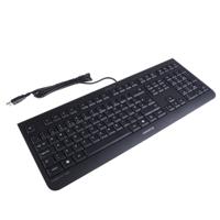 jk-0800gb-2 CHERRY Wired USB Keyboard, QWERTY (UK), Black