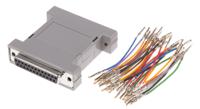 382-2780 RS PRO D Sub Adapter Female 25 Way D-Sub to Female 25 Way D-Sub