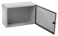 nsycrn46250 Schneider Electric Spacial CRN Series Steel Wall Box, IP66, 400 mm x 600 mm x 250mm